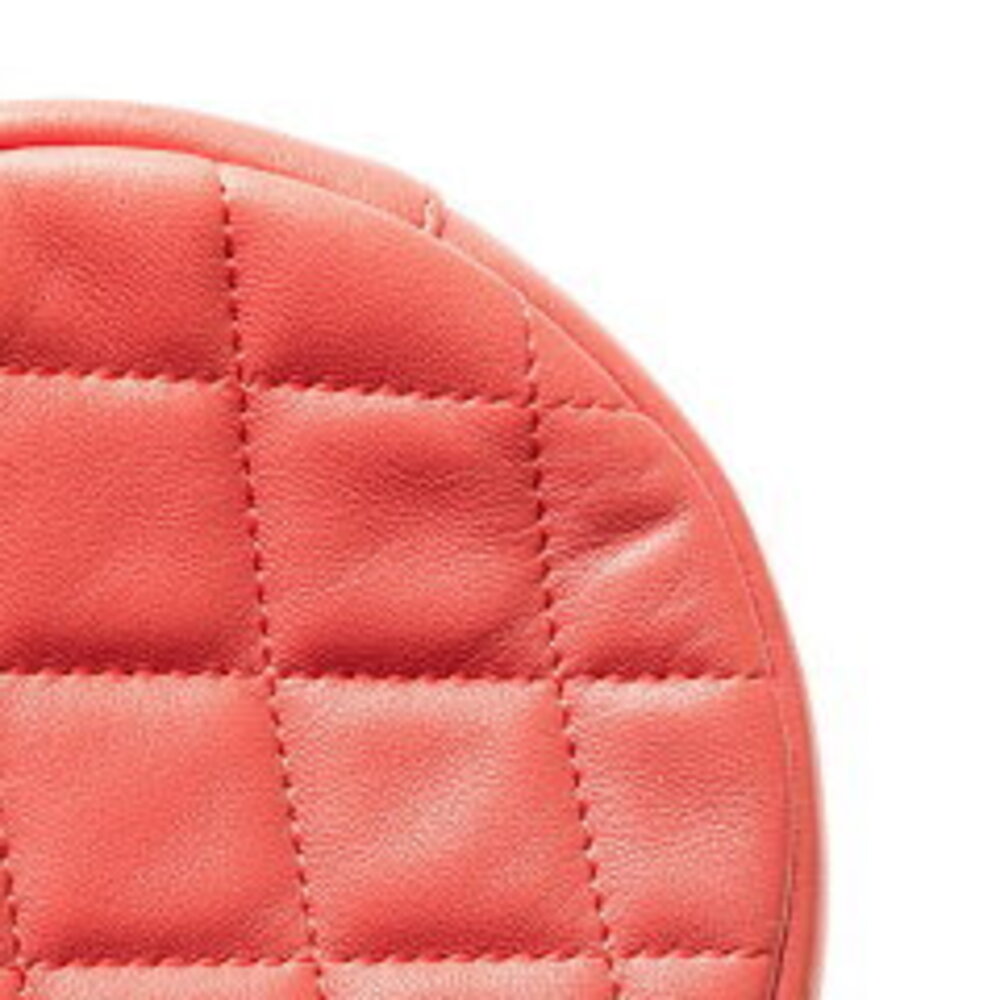 Chanel Matelasse Heart Mark Shoulder Crossbody Coco Camellia Bag Lambskin - Picture 4 of 6